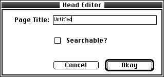 Head Editor